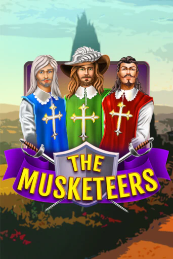 Musketeers играть онлайн  в демо игру в Crystal Casino Online