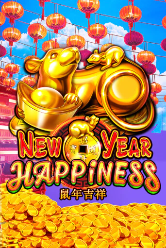 New Year Happiness играть онлайн  в демо игру в Crystal Casino Online