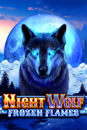 Night Wolf - Frozen Flames играть онлайн  в демо игру в Crystal Casino Online