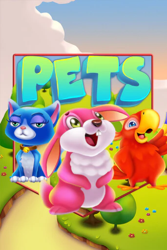 Pets играть онлайн  в демо игру в Crystal Casino Online