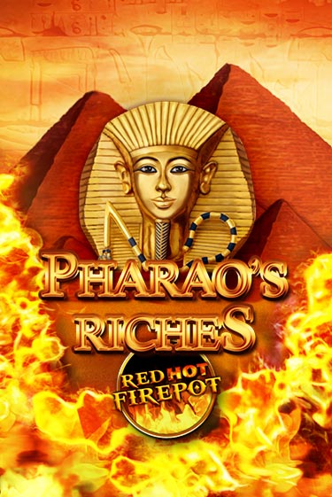 Pharaos Riches Red Hot Firepot играть онлайн  в демо игру в Crystal Casino Online
