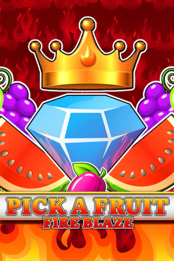 Pick a Fruit - Fire Blaze играть онлайн  в демо игру в Crystal Casino Online