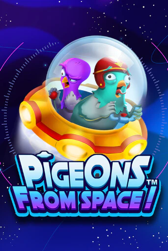 Pigeons From Space!™ играть онлайн  в демо игру в Crystal Casino Online
