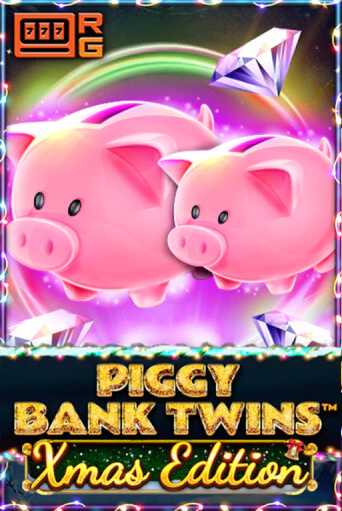 Piggy Bank Twins Xmas играть онлайн  в демо игру в Crystal Casino Online