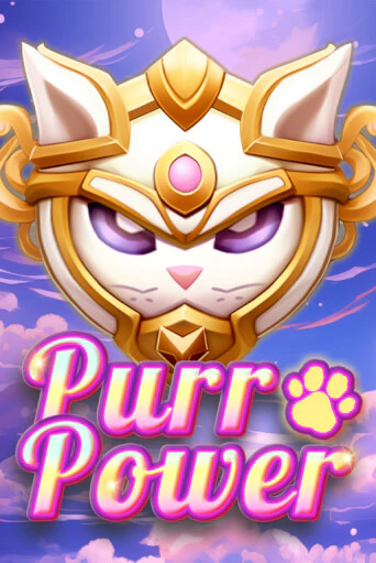 Purr Power играть онлайн  в демо игру в Crystal Casino Online