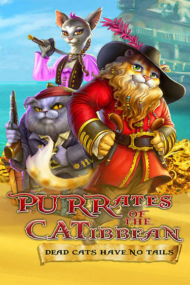 PURRates of the CATibbean играть онлайн  в демо игру в Crystal Casino Online