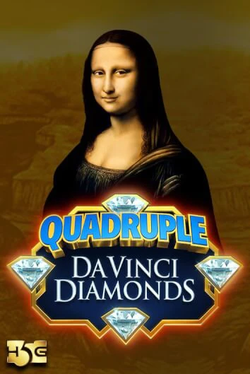 Quadruple Da Vinci Diamonds играть онлайн  в демо игру в Crystal Casino Online