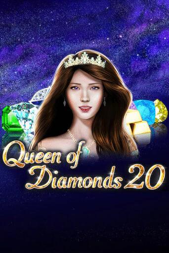 Queen Of Diamonds 20 играть онлайн  в демо игру в Crystal Casino Online