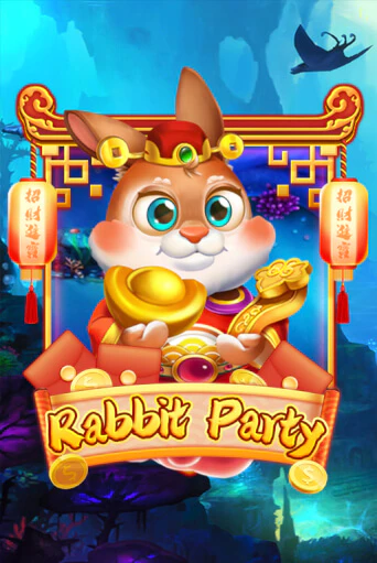 Rabbit Party играть онлайн  в демо игру в Crystal Casino Online