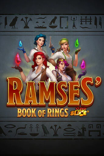 Ramses and the Book of Rings играть онлайн  в демо игру в Crystal Casino Online
