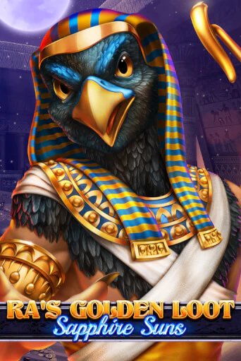 Ra's Golden Loot - Sapphire Suns играть онлайн  в демо игру в Crystal Casino Online
