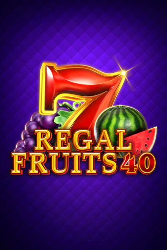 Regal Fruits 40 играть онлайн  в демо игру в Crystal Casino Online