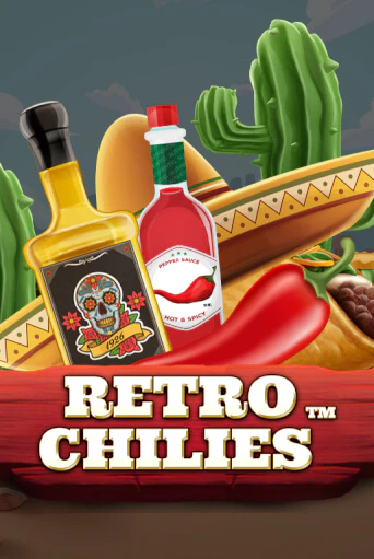 Retro Chilies играть онлайн  в демо игру в Crystal Casino Online