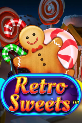 Retro Sweets играть онлайн  в демо игру в Crystal Casino Online