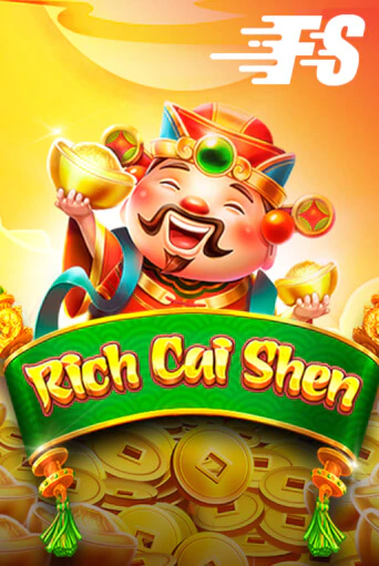 Rich Cai Shen играть онлайн  в демо игру в Crystal Casino Online