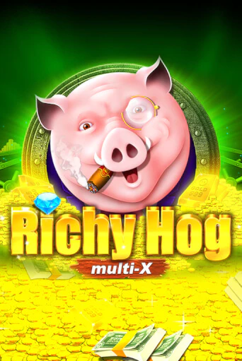 Richy Hog играть онлайн  в демо игру в Crystal Casino Online