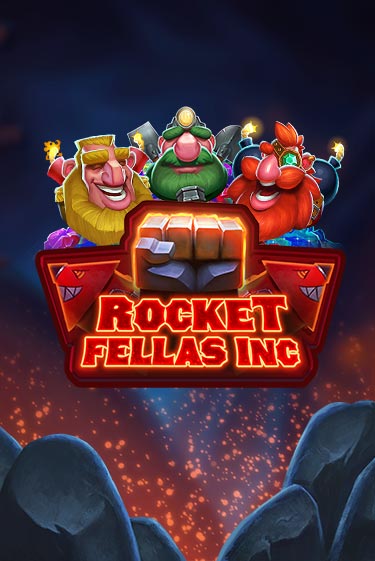 Rocket Fellas Inc играть онлайн  в демо игру в Crystal Casino Online