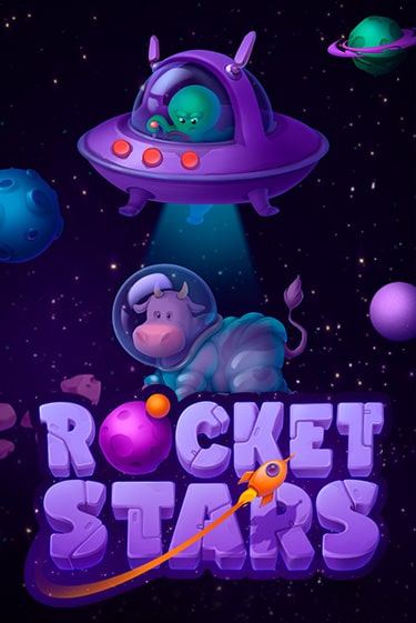 Rocket Stars играть онлайн  в демо игру в Crystal Casino Online
