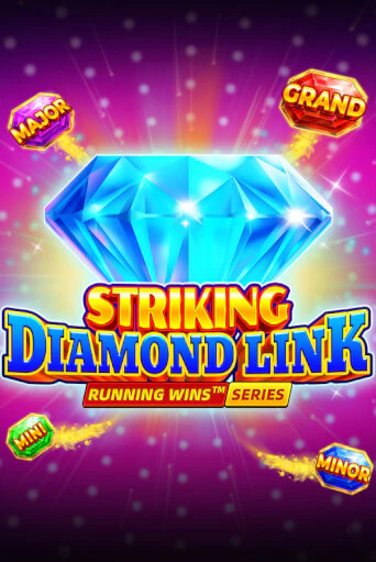 Striking Diamond Link: Running Wins играть онлайн  в демо игру в Crystal Casino Online