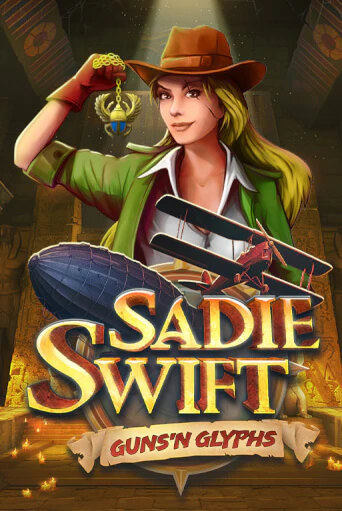 Sadie Swift Guns'n Glyphs играть онлайн  в демо игру в Crystal Casino Online