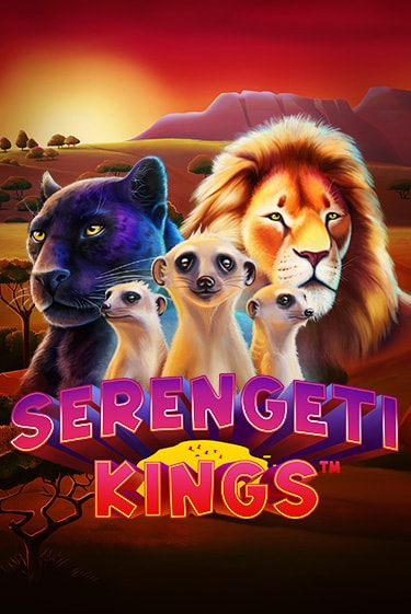Serengeti Kings играть онлайн  в демо игру в Crystal Casino Online