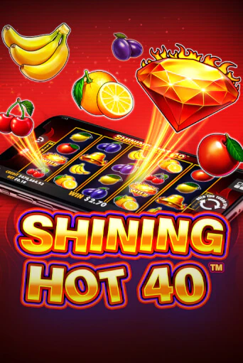 Shining Hot 40 играть онлайн  в демо игру в Crystal Casino Online