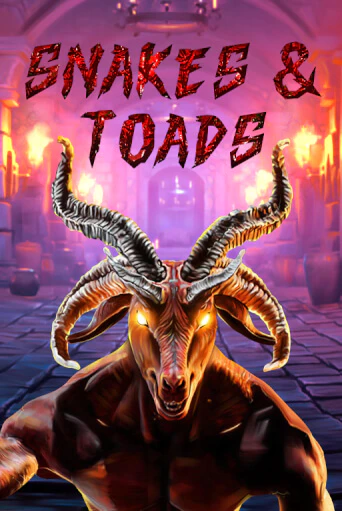 Snakes & Toads играть онлайн  в демо игру в Crystal Casino Online