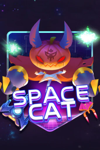 Space Cat играть онлайн  в демо игру в Crystal Casino Online