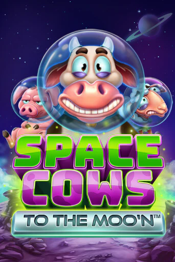 Space Cows to the Moo'n играть онлайн  в демо игру в Crystal Casino Online
