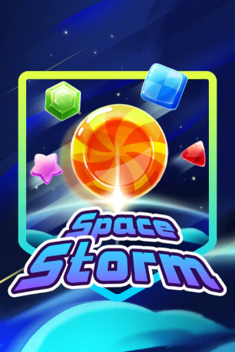 Space Storm играть онлайн  в демо игру в Crystal Casino Online