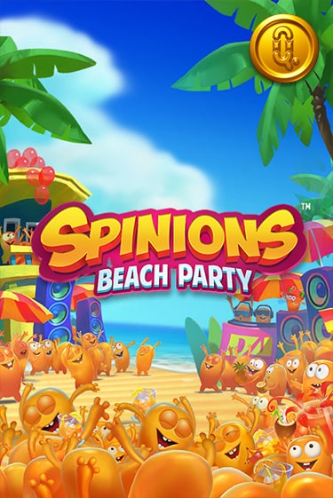 Spinions Beach Party играть онлайн  в демо игру в Crystal Casino Online