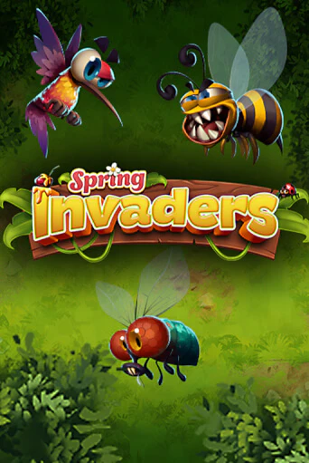 Spring Invaders играть онлайн  в демо игру в Crystal Casino Online