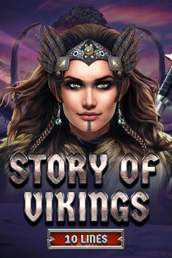 Story Of Vikings 10 Lines Edition играть онлайн  в демо игру в Crystal Casino Online
