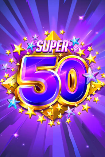 Super 50 Stars играть онлайн  в демо игру в Crystal Casino Online