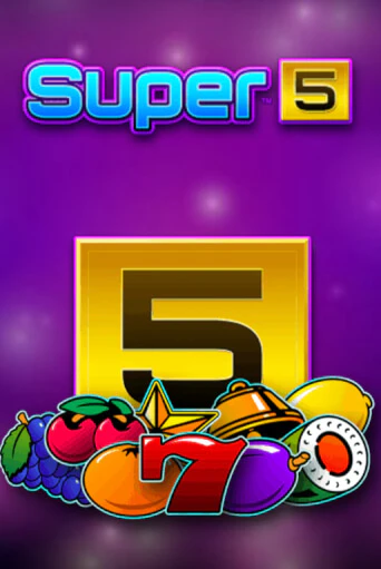 Super 5 играть онлайн  в демо игру в Crystal Casino Online