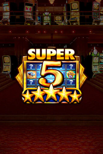 Super 5 Stars играть онлайн  в демо игру в Crystal Casino Online