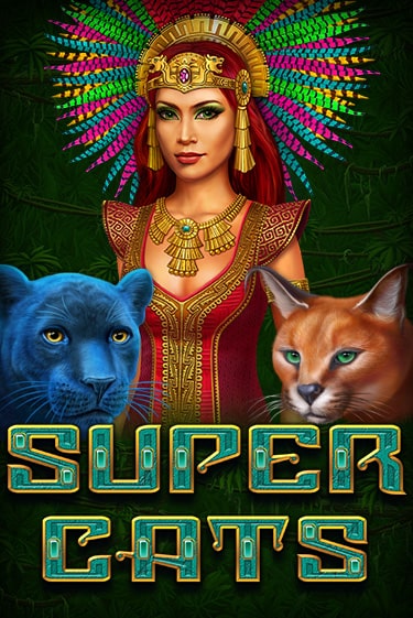 Super Cats играть онлайн  в демо игру в Crystal Casino Online