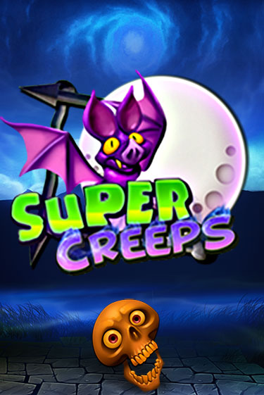 Super Creeps играть онлайн  в демо игру в Crystal Casino Online