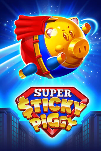Super Sticky Piggy играть онлайн  в демо игру в Crystal Casino Online