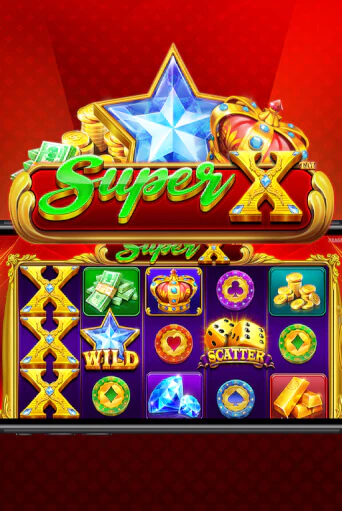 Super X играть онлайн  в демо игру в Crystal Casino Online