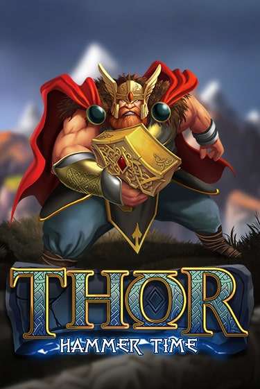 Thor: Hammer Time играть онлайн  в демо игру в Crystal Casino Online