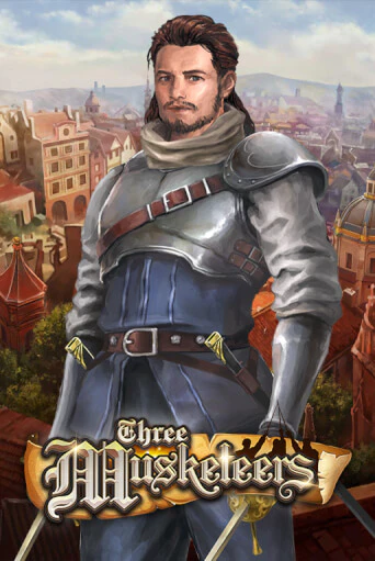 Three Musketeers играть онлайн  в демо игру в Crystal Casino Online