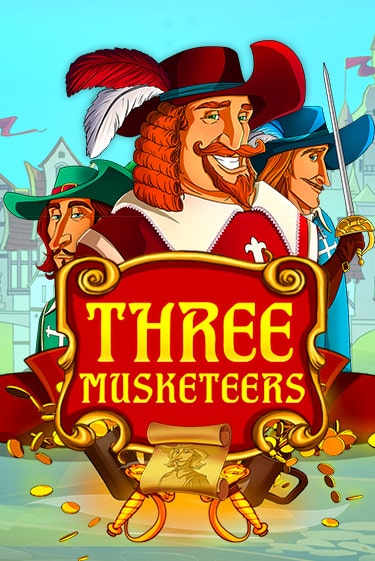 Three Musketeers играть онлайн  в демо игру в Crystal Casino Online