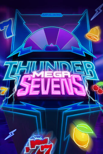 Thunder Mega Sevens играть онлайн  в демо игру в Crystal Casino Online