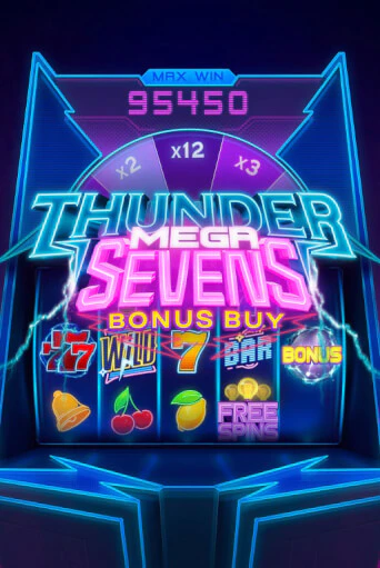 Thunder Mega Sevens Bonus Buy играть онлайн  в демо игру в Crystal Casino Online