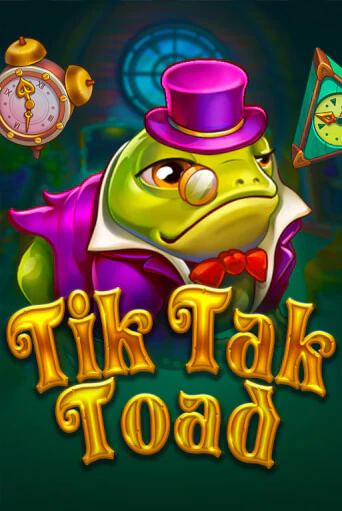 Tik Tak Toad играть онлайн  в демо игру в Crystal Casino Online