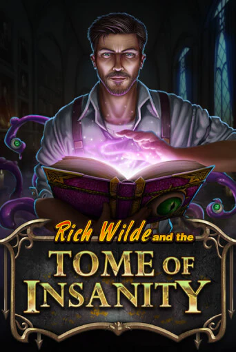 Rich Wilde and the Tome of Insanity играть онлайн  в демо игру в Crystal Casino Online
