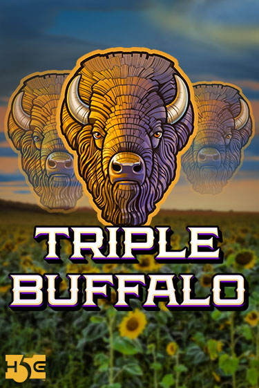 Triple Buffalo играть онлайн  в демо игру в Crystal Casino Online