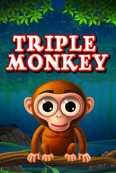 Triple Monkey играть онлайн  в демо игру в Crystal Casino Online