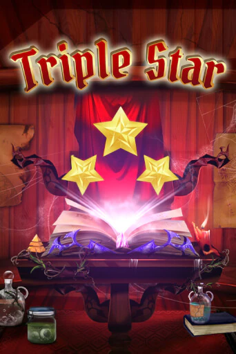 Triple Star играть онлайн  в демо игру в Crystal Casino Online